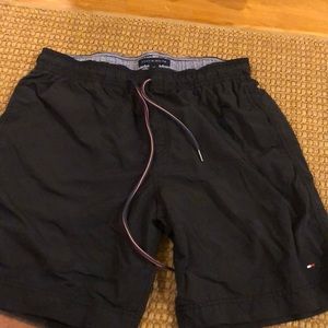 Tommy Hilfiger black bathing suit